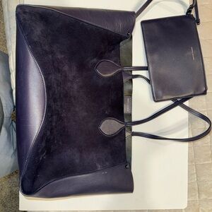 Rebecca Minkoff Purple Tote Bag